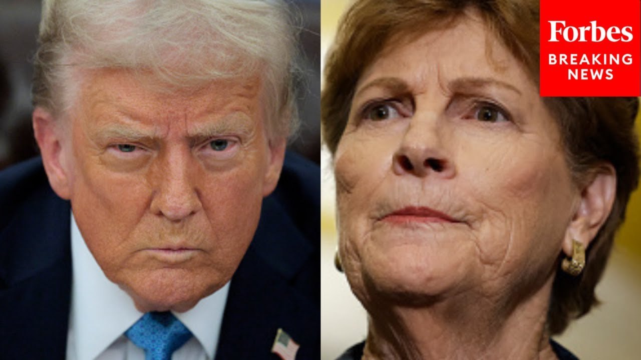 'I Call Them Taxes Because That's What They Really Are': Jeanne Shaheen Blasts Trump's Tariffs