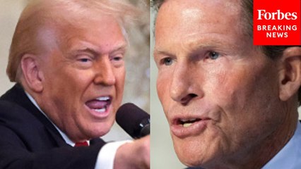 'D-U-M-B': Richard Blumenthal Gives Blunt Reaction To Trump's 'Stupid' Tariffs On Canada