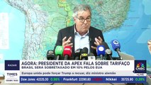 Brasil não vai se beneficiar com tarifas? Presidente da Apex se pronuncia