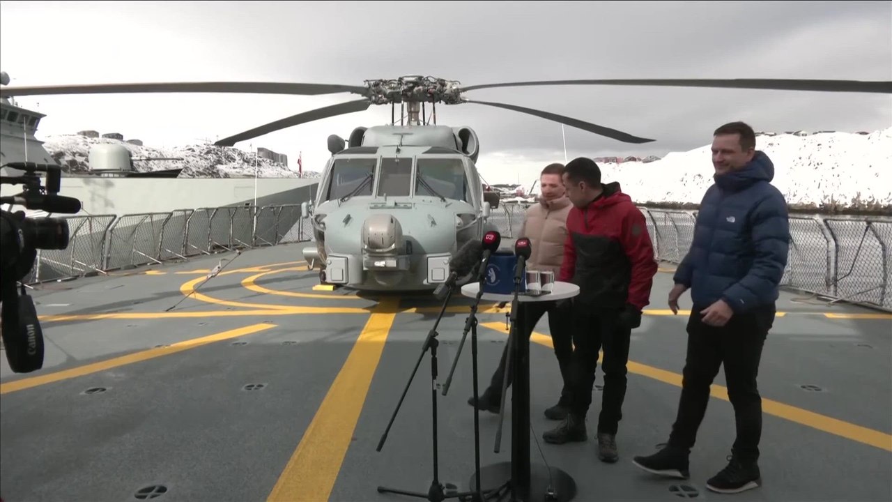 Danish PM pushes U.S. Arctic alliance while shutting down Greenland annexation