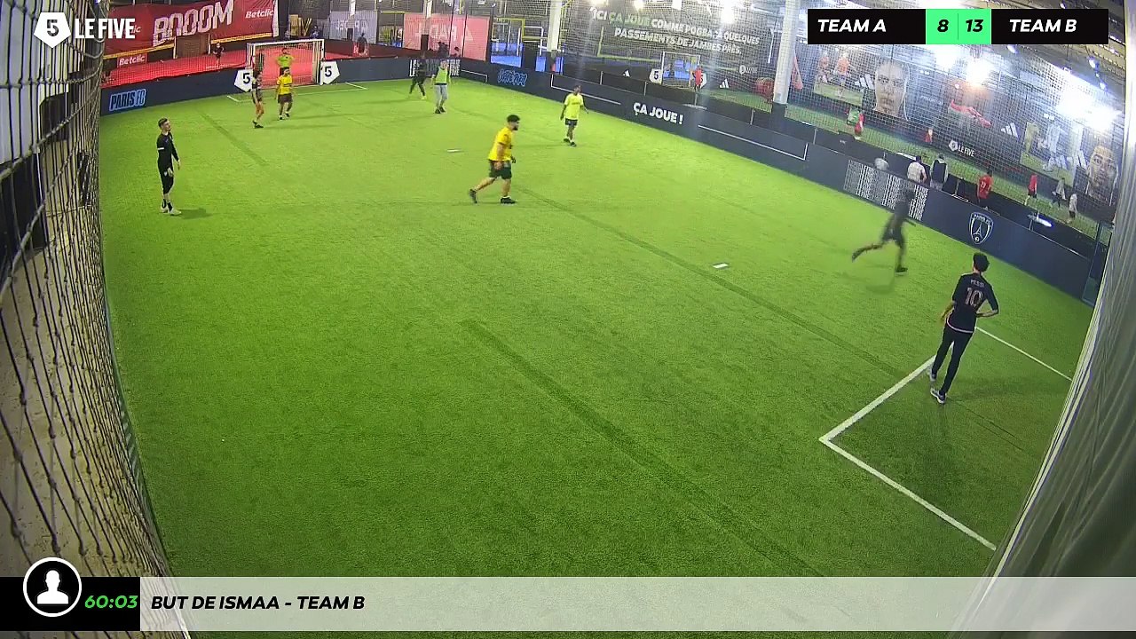 But de Ismaa - Team B