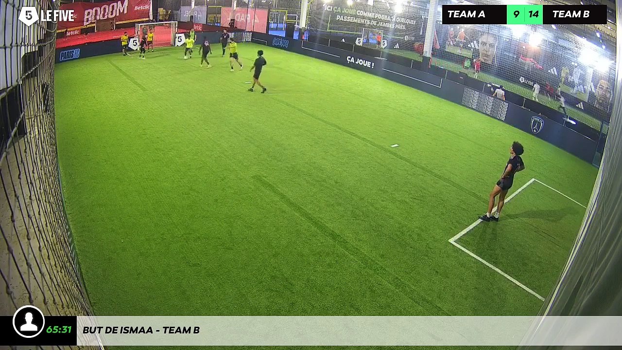 But de Ismaa - Team B