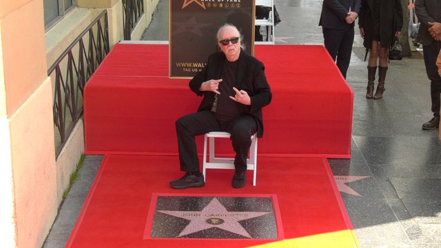 John Carpenter honored with star on the Hollywood Walk of Fame