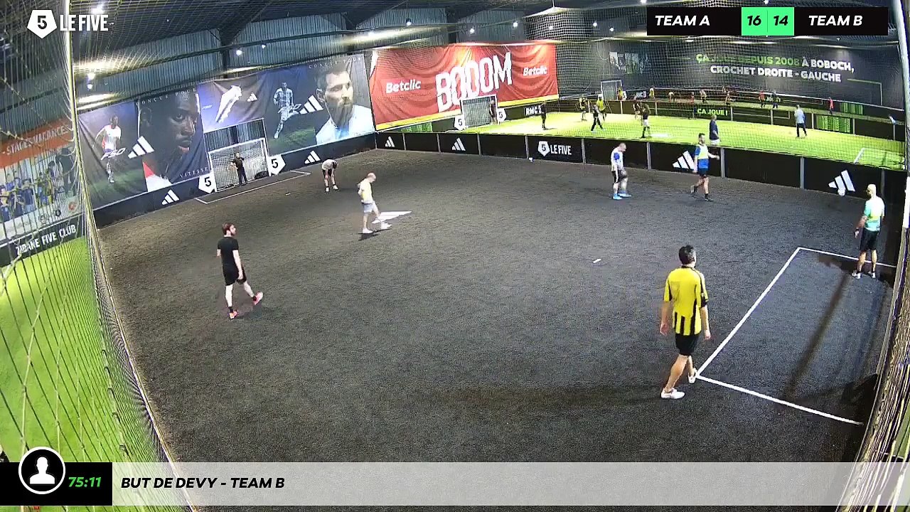 But de Devy - Team B