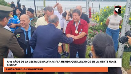 A 43 Años De La Gesta De Malvinas: “La herida que llevamos en la mente no se cierra”