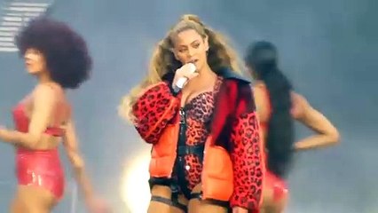 بيونسيه تكشف عن جانبها الجامح من جديد، وإطلالتها جعلتنا نعشق جلد النمر!