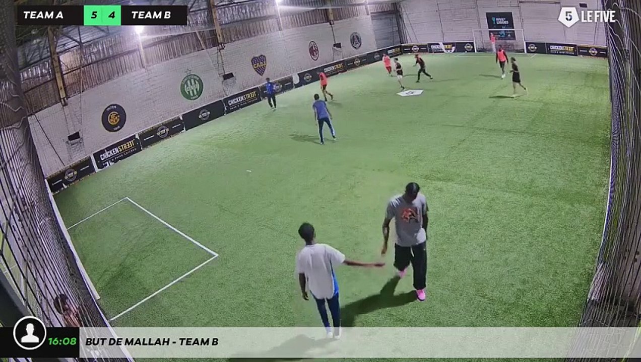 But de Mallah - Team B