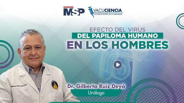 Efecto del Virus del Papiloma Humano en los hombres