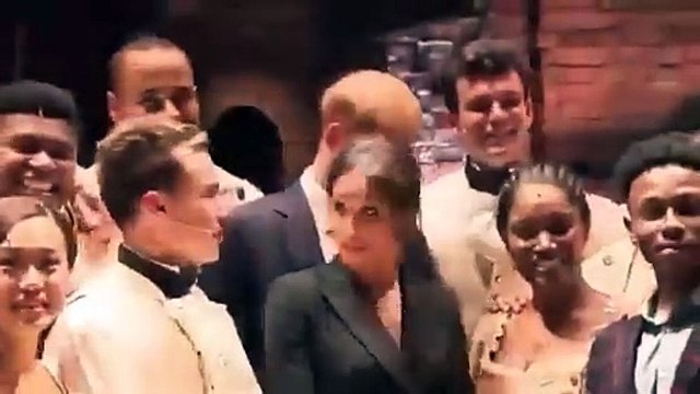 بالفيديو.. ميغان ماركل تكشف من دون قصد عن لقبها للأمير هاري!