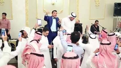 "آه لو لعبت يا زهر" تشعل حفل زفاف بالسعودية