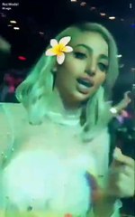 بالفيديو.. عارضة أزياء تعلن خطفها لابن أحلام لهذا السبب!