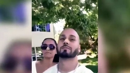بالفيديو.. نجم عالمي يقلد إطلالة مايا دياب في أحدث كليباتها "بعدو"
