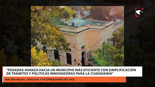 Posadas avanza hacia un municipio más eficiente con simplificación de trámites y políticas innovadoras para la ciudadanía