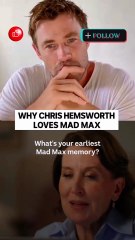 Australian talent at its best  Creative Types with Virginia Trioli — watch now.#CreativeTypesTV #ChrisHemsworth #GeorgeMiller #MadMax