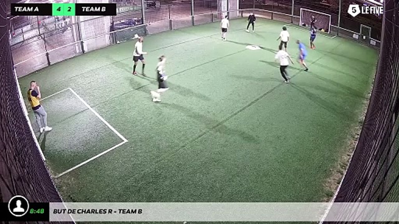 But de Charles R - Team B