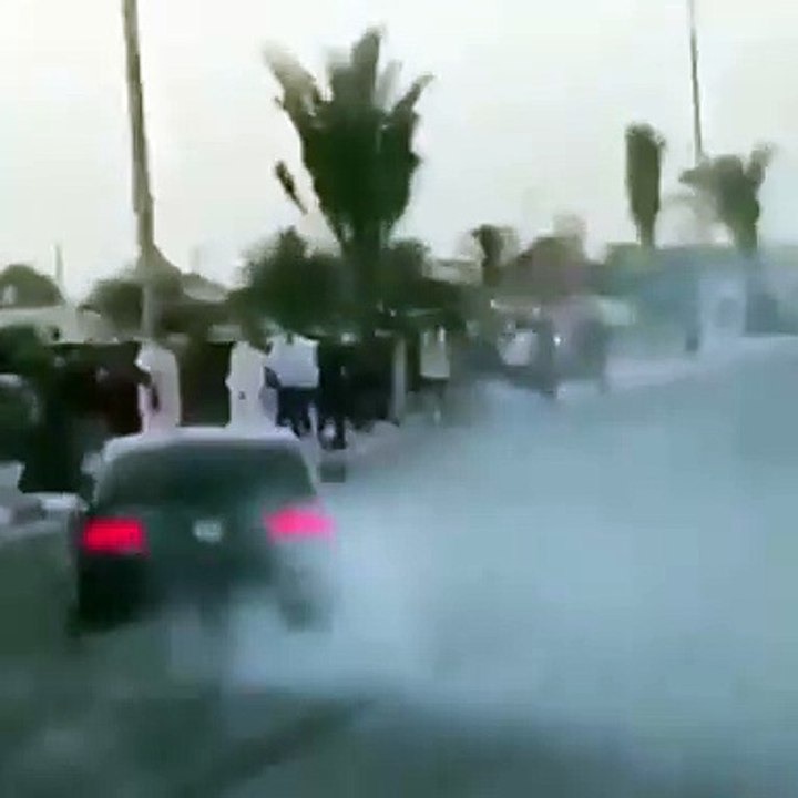 بالفيديو القبض على اخطر محفط بالقطيف