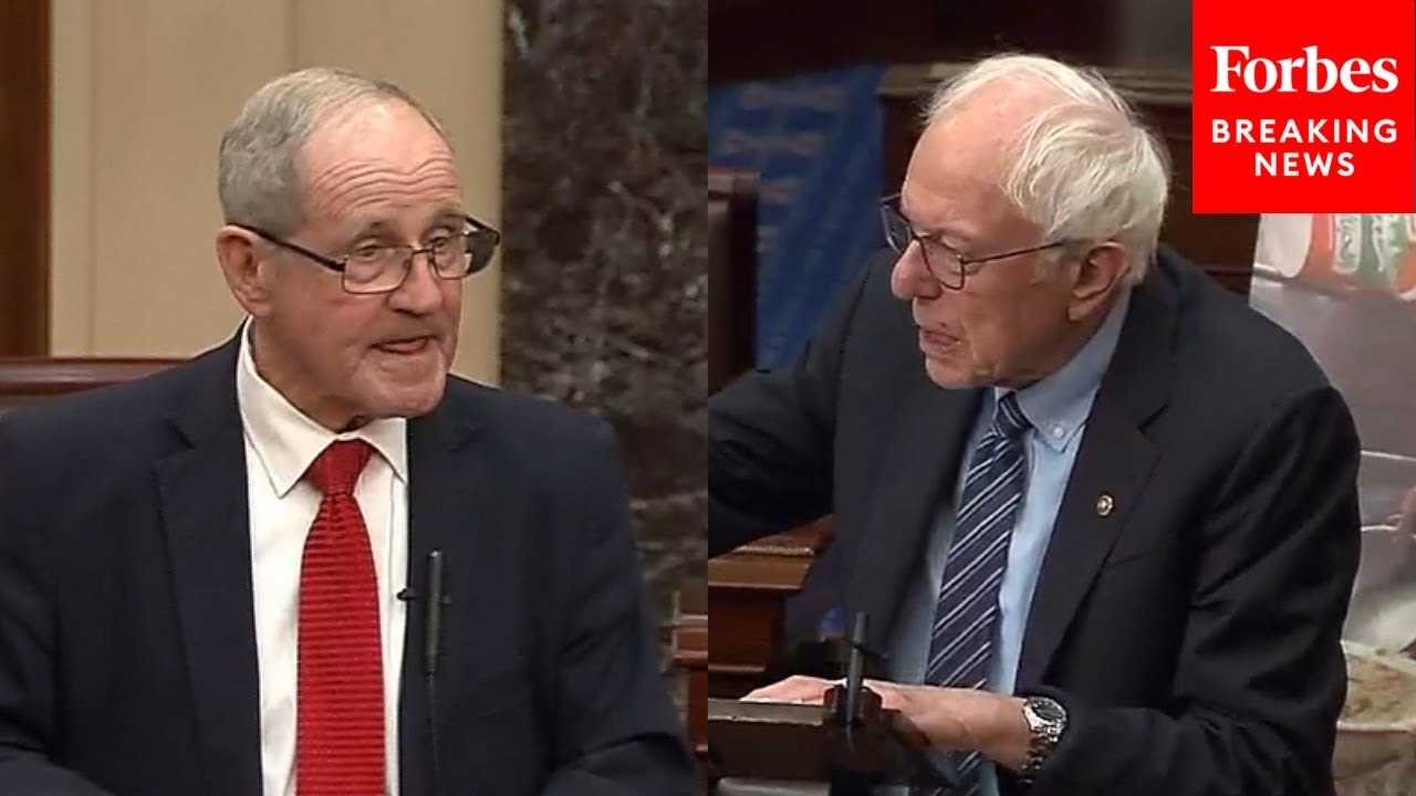 James Risch Speaks In Opposition To Bill Blocking Israel Arms Sales—Then Bernie Sanders Responds