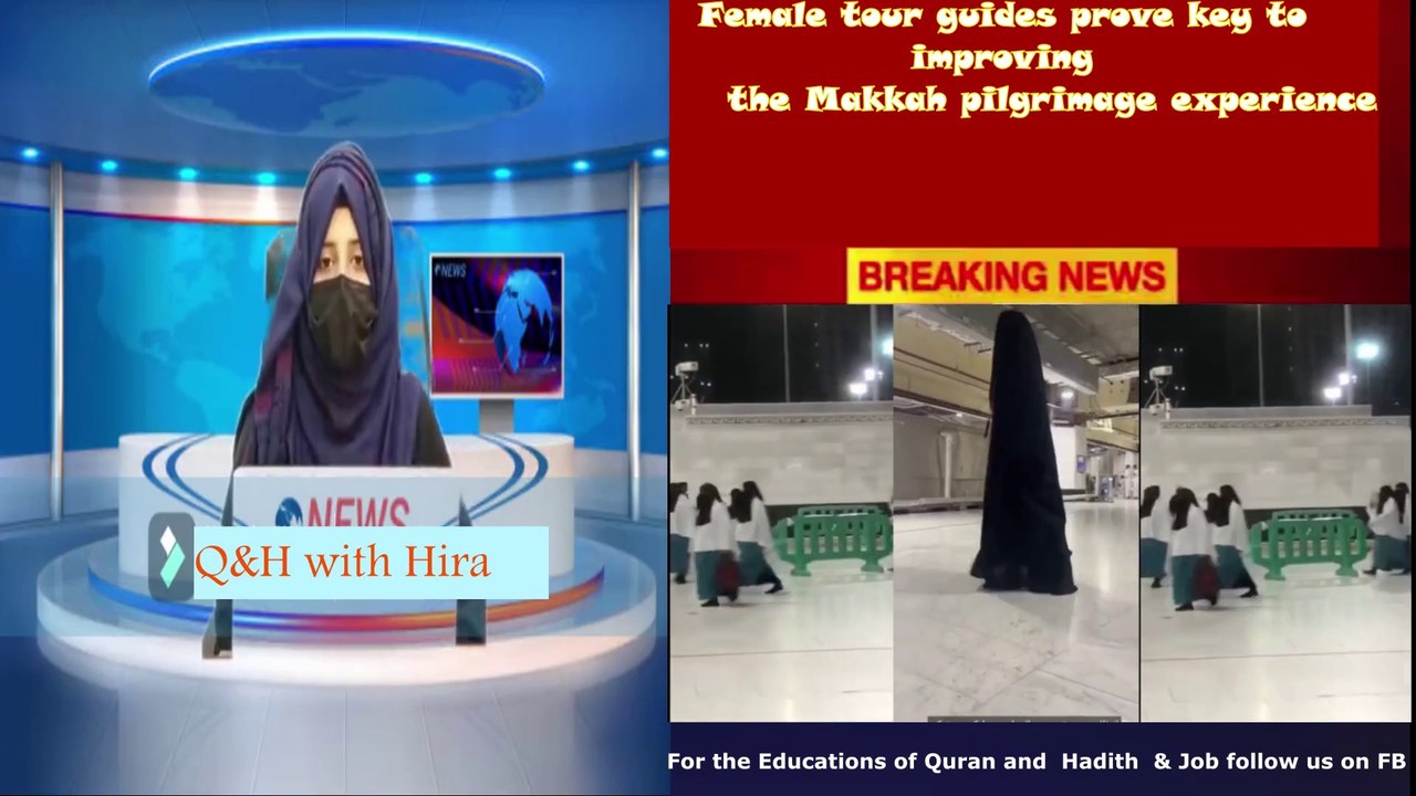 Female tour guides prove key to improving the Makkah pilgrimage experience