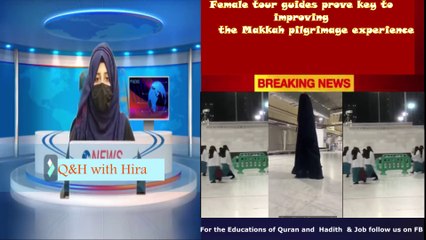 Female tour guides prove key to improving the Makkah pilgrimage experience