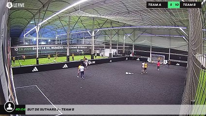 But de Suthars J - Team B