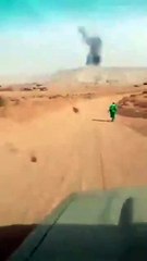 بالفيديو.. هكذا يستعد رجل في السبعين من عمره لماراثون الرياض بتمارين يومية