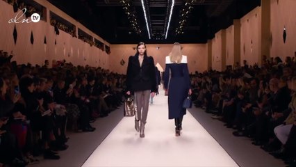 شاهدي كيف بدت عارضاتنا المفضلات بتصاميم فندي لخريف 2018 !