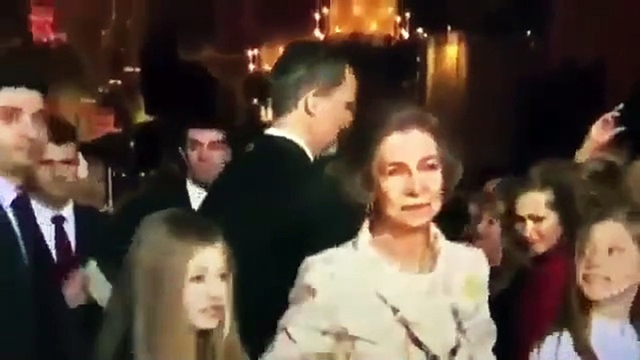 فيديو مفاجئ يفضح توتر العلاقة بين الملكة ليتيزيا وحماتها الملكة صوفيا!