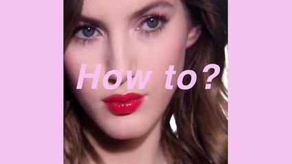 حصرياً بالفيديو: هذه هي نصائح Peter Philips لتطبيق حمرة Dior Lacquer Plump