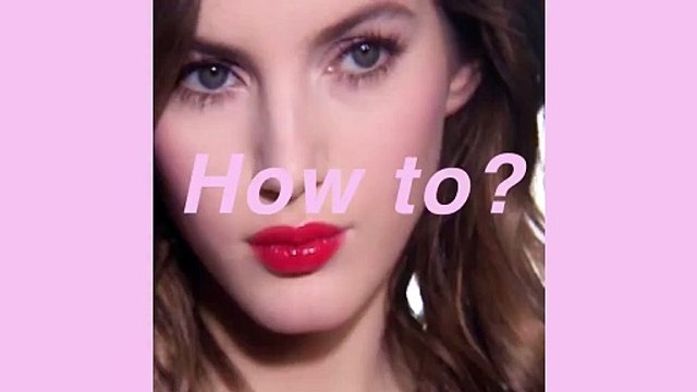 حصرياً بالفيديو: هذه هي نصائح Peter Philips لتطبيق حمرة Dior Lacquer Plump