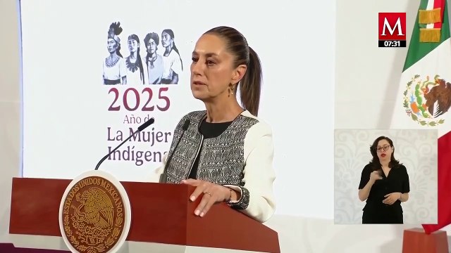 Sheinbaum celebra que Trump no impusiera aranceles adicionales a México