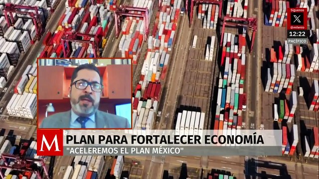 Acciones de México contra aranceles son objetivos, falta definir cómo llegar a ellos: Economista