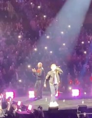 Ed Sheeran sorprende en el concierto de J Balvin