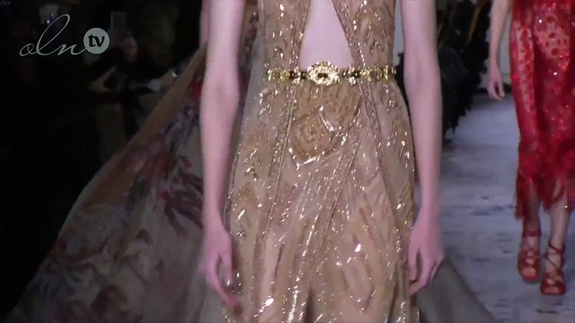 شاهدي عرض زهير مراد للهوت كوتور: تصاميم مترفة مستوحاة من الهنود الحمر!