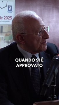 De Luca - LA NOSTRA PROPOSTA: I SOLDI DEL TAGLIO IRPEF PER LA SANITÀ PUBBLICA (03.04.25)