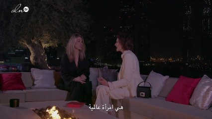 إيناس دو لا فريسانج تكشف أسرار أناقتها وسبب حبها لدبي في مقابلة مع زويا