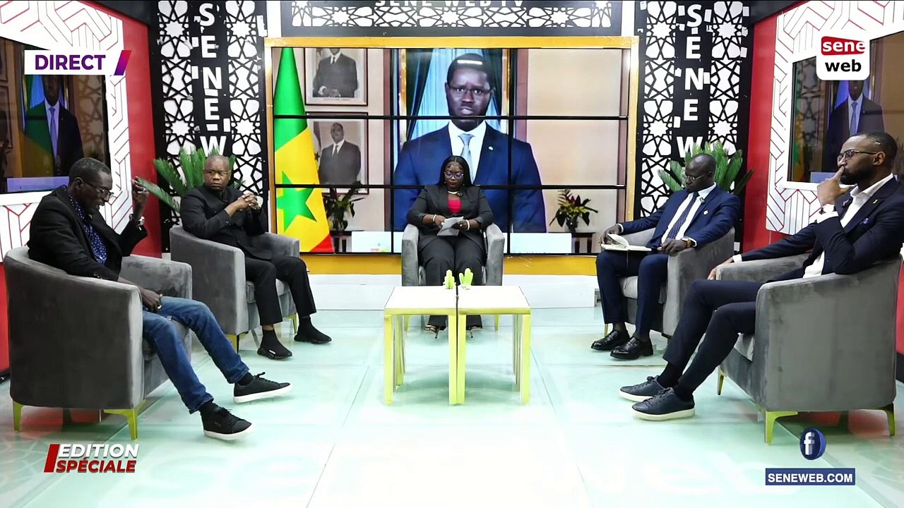 Discours de Diomaye_ le regard critique de Abdourahmane Sow...