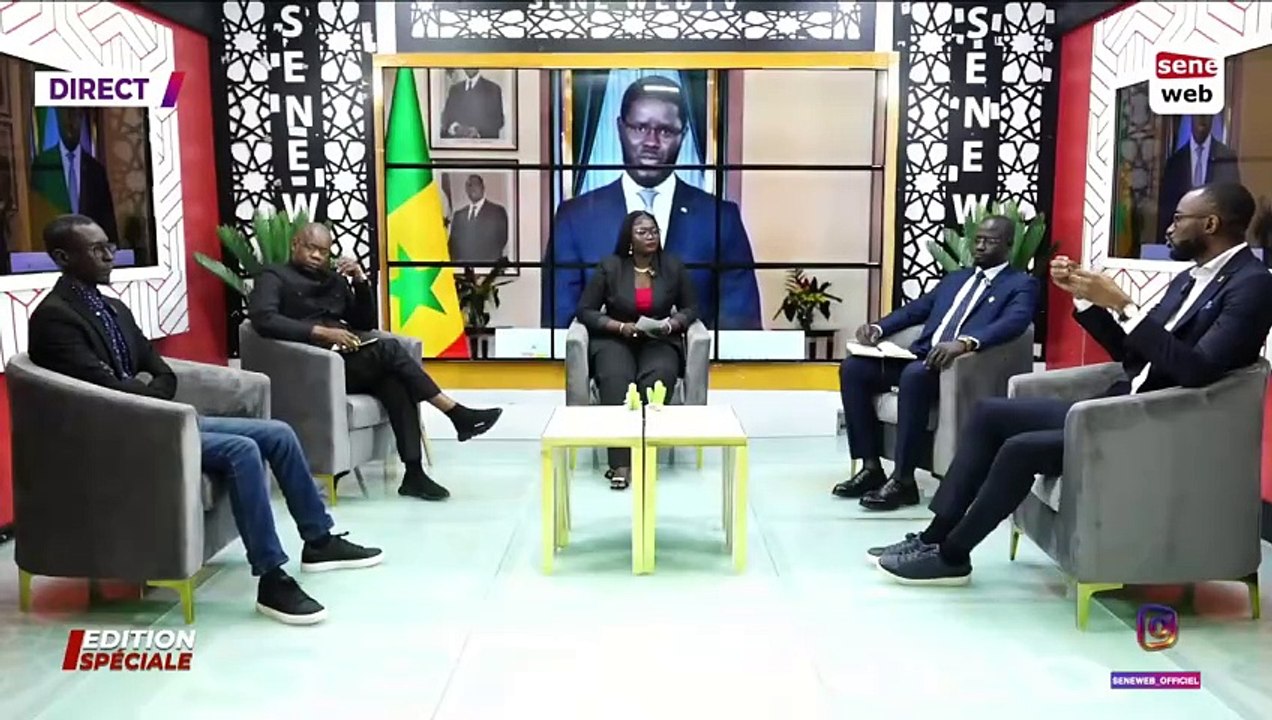 Discours de Diomaye_ l'analyse pointue de Bassirou Kébé, Dg Sn Hlm