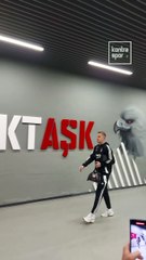 Göztepe yenilgisi sonrası Beşiktaşlı futbolcular stattan böyle çıktı