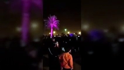 بالفيديو.. أقتحام شبان حفلاً غنائياً هيئة الترفيه بحائل وطرد القائمين عليه!