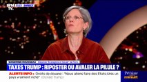 Taxes douanières: Sandrine Rousseau (Écologiste et Social) appelle à une réponse 