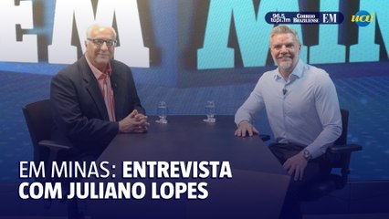 EM Minas entrevista Juliano Lopes, presidente da Câmara Municipal de Belo Horizonte