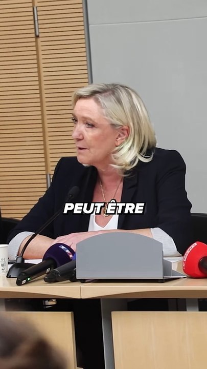 Marine Le Pen  - S'ils utilisent une arme aussi puissante contre nous (03.04.25)
