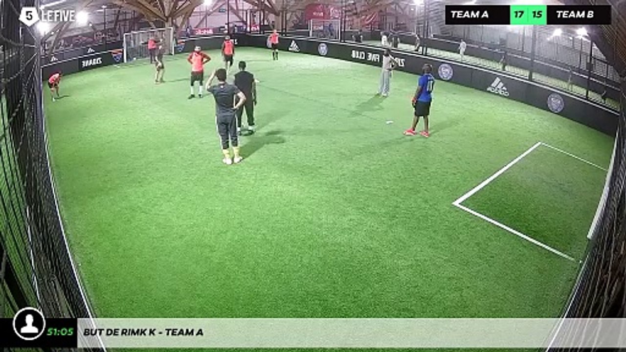 But de Rimk K - Team A