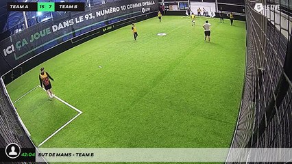 But de Mams - Team B