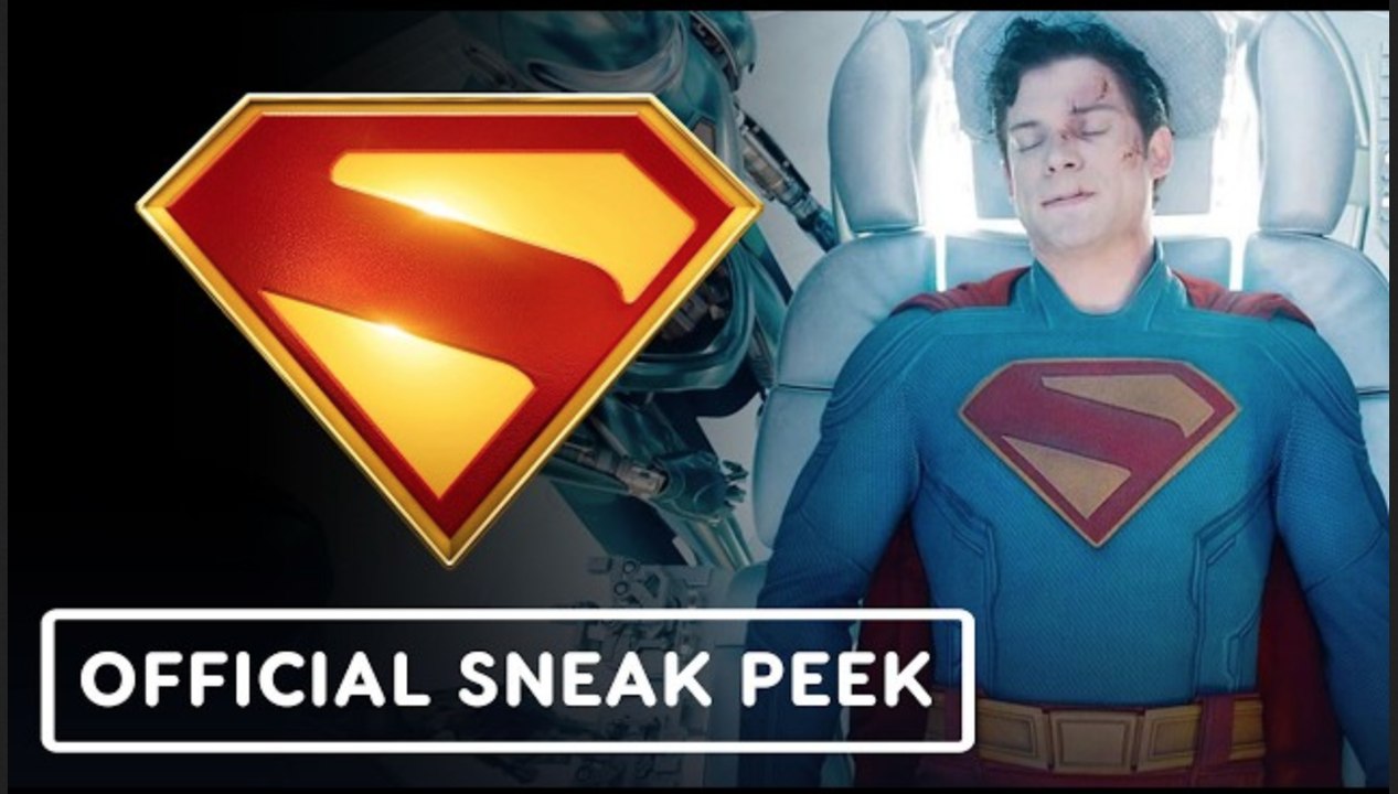 Superman | Official Sneak Peek Teaser - David Corenswet, Rachel Brosnahan, Nicholas Hoult