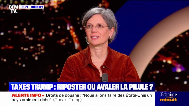 Droits de douane américains: Ça va être affreux pour le peuple américain , affirme Sandrine Rousseau (Écologiste et Social)