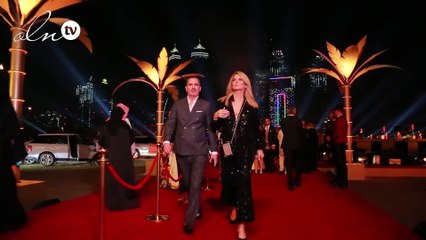 فيديو ينقل لكِ أجواء حفل كارتييه في دبي: نجوم وعرض مائي مبهر