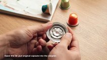 iCafilas Reusable Adapter for Nespresso Vertuo Machines
