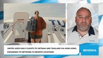 United Adds Daily Flights To Vietnam And Thailand Via Hong Kong, Expanding Its Network To Remote Locations