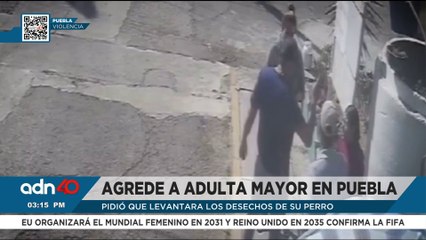 Hombre golpea a adulta mayor tras pedirle que levantara los desechos de su perro